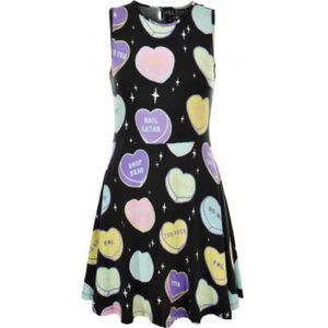 Killstar No Sweetheart Skater Dress